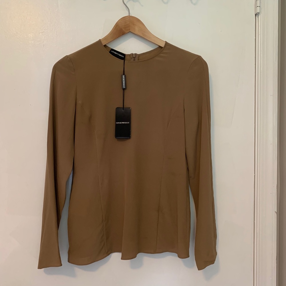 Emporio Armani Silk Shirt